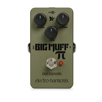 Electro-Harmonix Nano Green Russian Big Muff Pi Fuzz